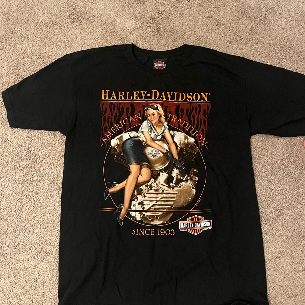 Harley Davidson Men’s T-shirt